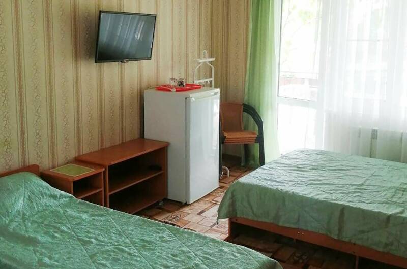 Трёхместная комната 12