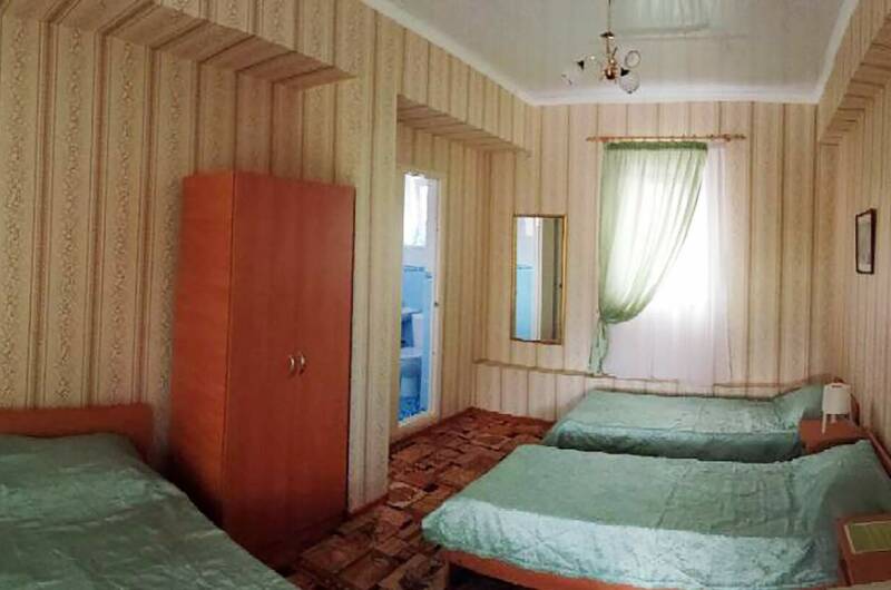 Четырёхместная комната 13