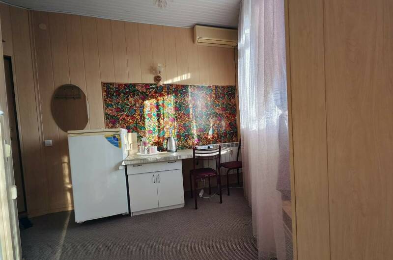 3х местный стандарт с мини-кухней