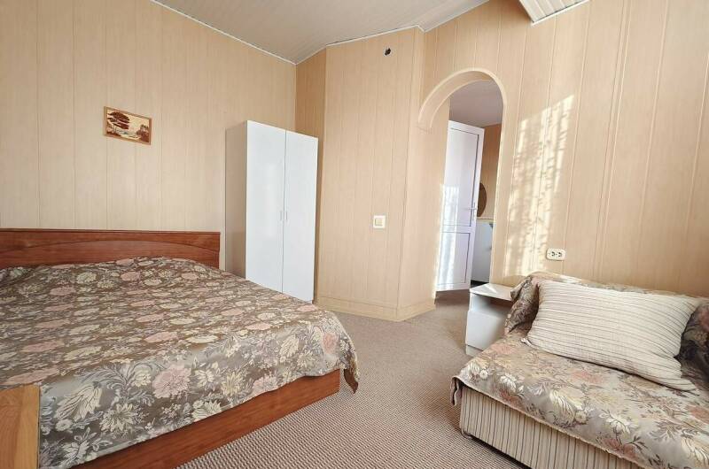 3х местный стандарт с мини-кухней