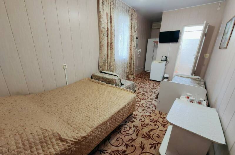 4х местный стандарт с террасой