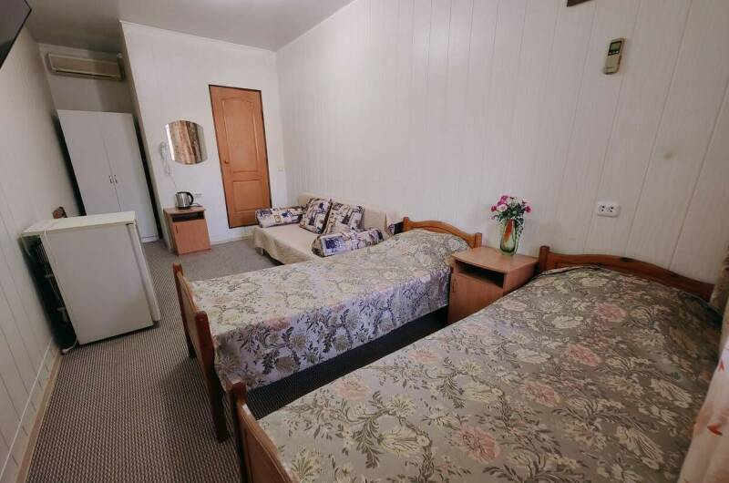 4х местный стандарт с террасой