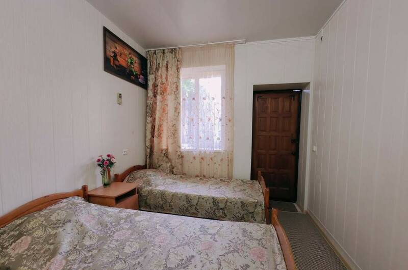 4х местный стандарт с террасой