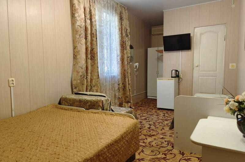 4х местный стандарт с террасой