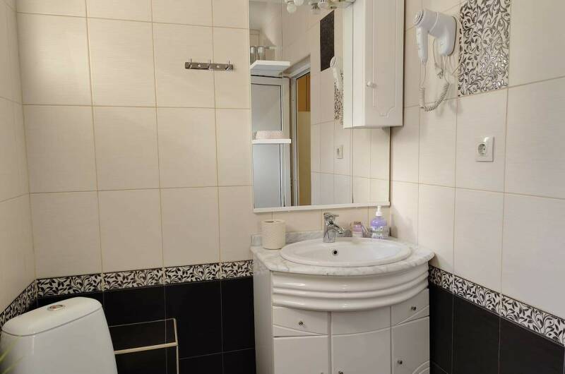 Евродвушка с кухней