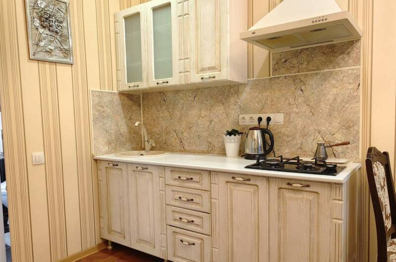 Евродвушка с кухней