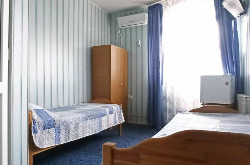 2х местный стандарт с балконом