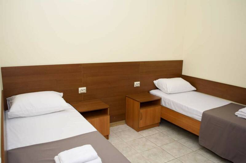 Стандарт 4-х местный номер