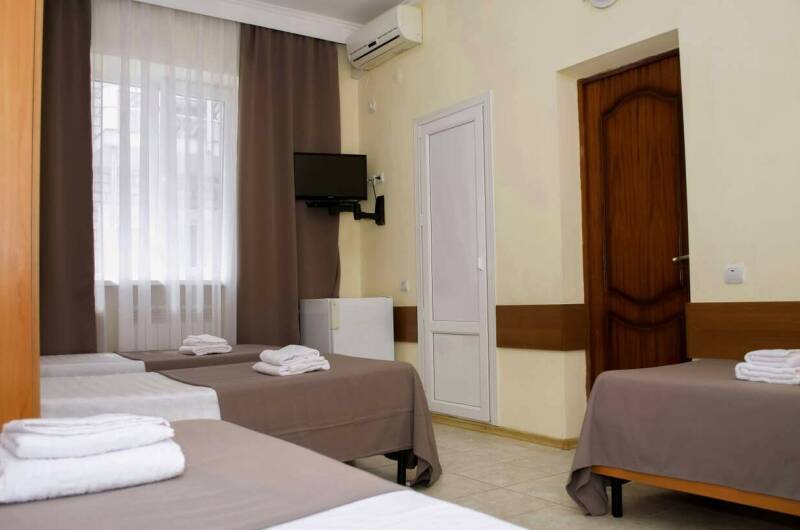 Стандарт 4-х местный номер