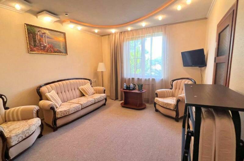 Двухкомнатный «Люкс»