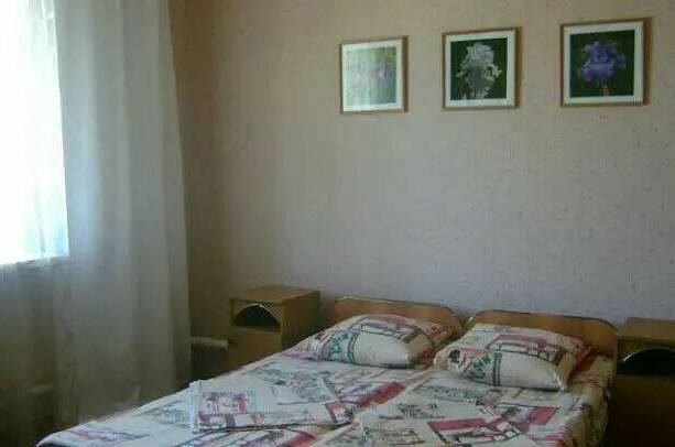 4-х местн «Эконом» с удобствами на этаже (Бежевый)