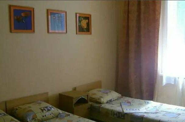 4-х местн «Эконом» с уд. на этаже (Оранжевый)