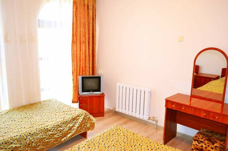 Двухкомнатный семейный номер