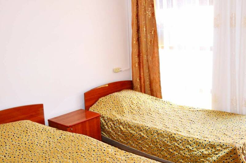 Двухкомнатный семейный номер