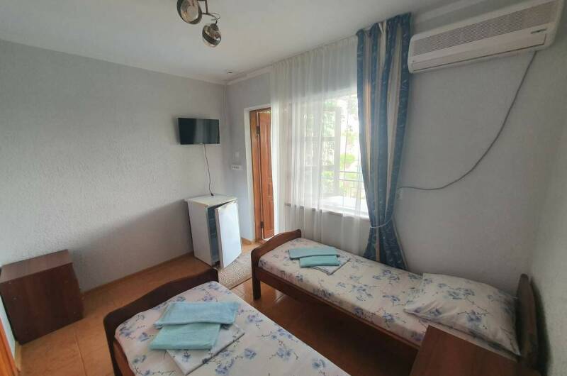 2-х местный «Стандарт» с раздельными кроватями