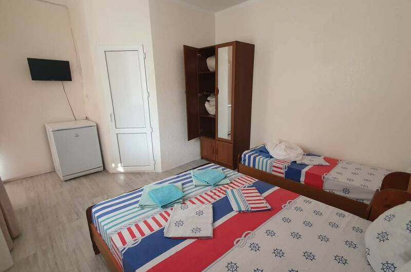 3-х местный номер