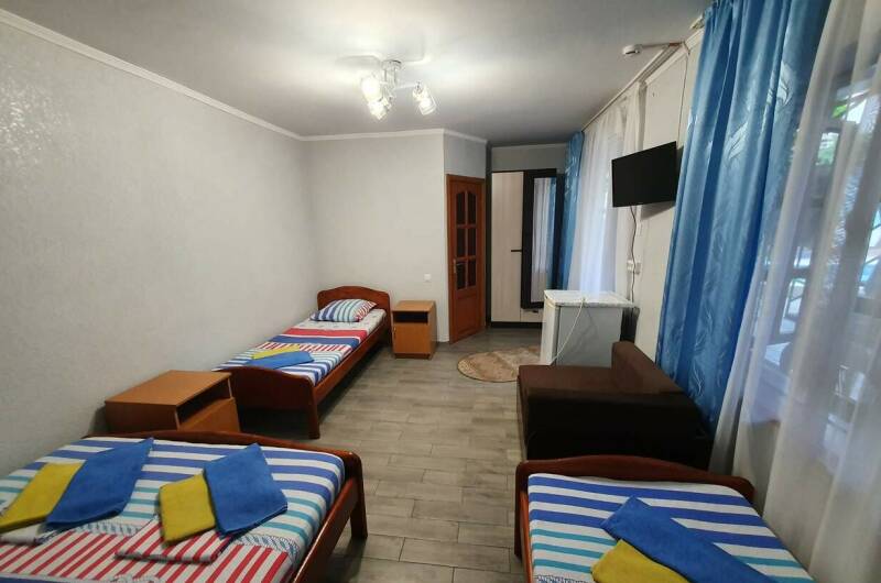 5-ти местный номер