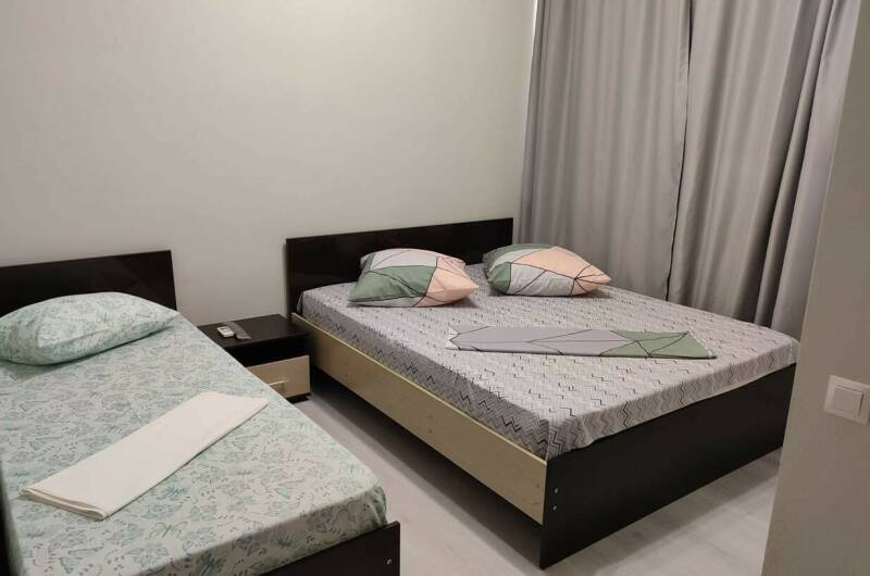 Трехместный однокомнатный «Стандарт»