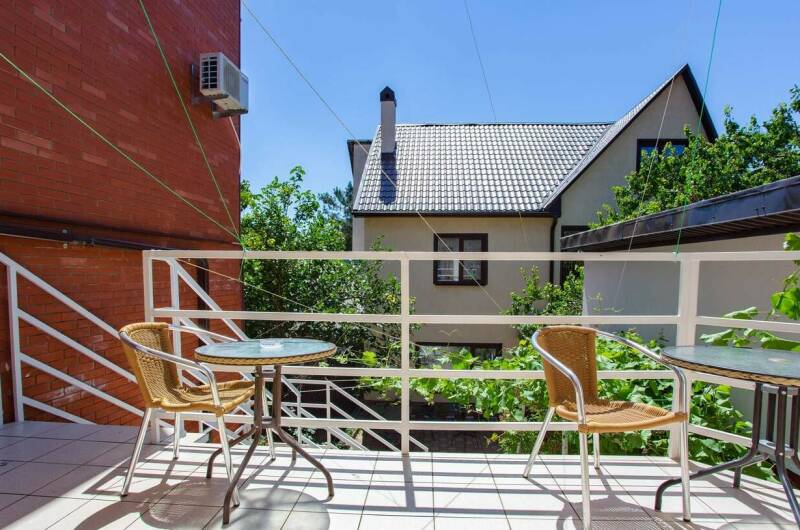 Двухместный номер «Стандарт» с двумя кроватями