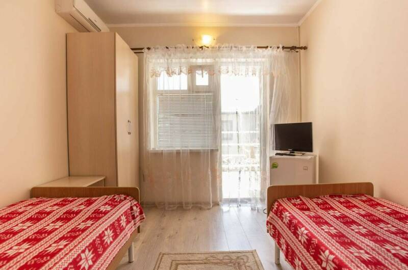 Двухместный номер «Стандарт» с двумя кроватями