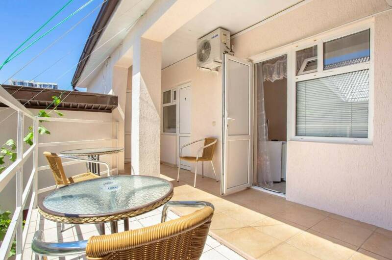 Двухместный номер «Стандарт» с двумя кроватями