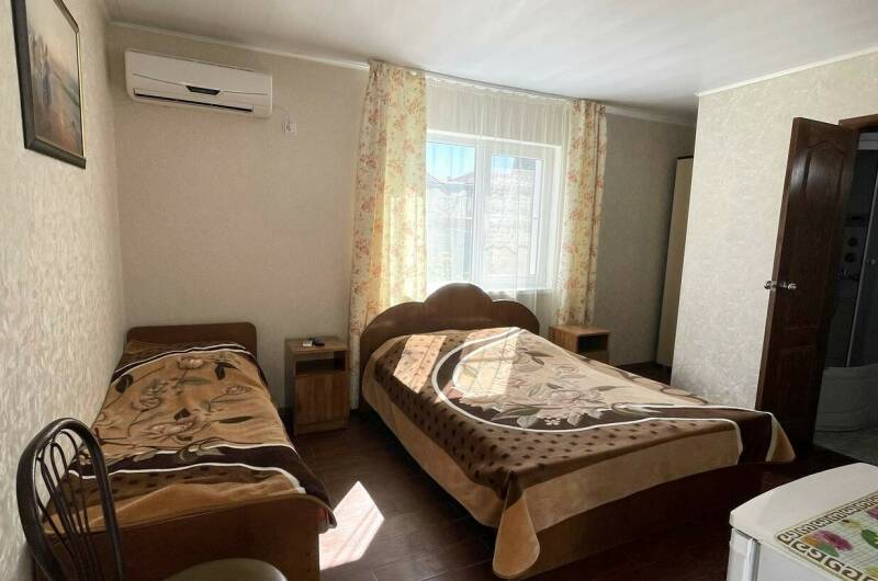 3-х местный с удобствами