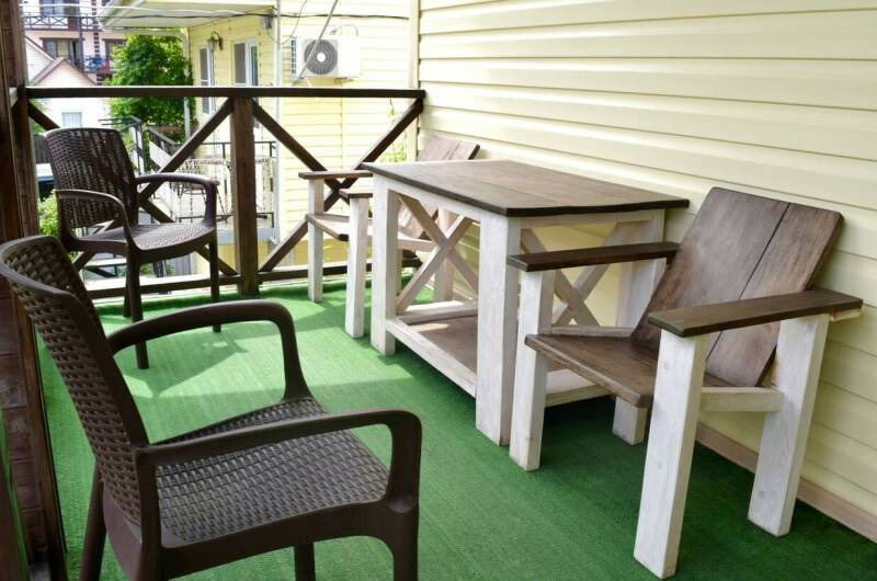 2-х местный с удобствами