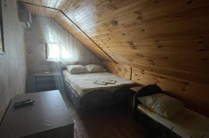 3-х местный на мансарде