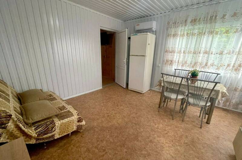 Двухкомнатный номер с собственной кухней