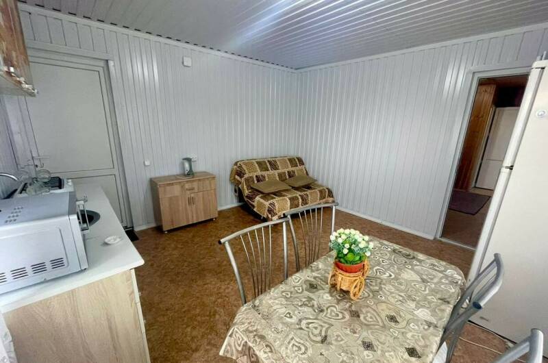 Двухкомнатный номер с собственной кухней