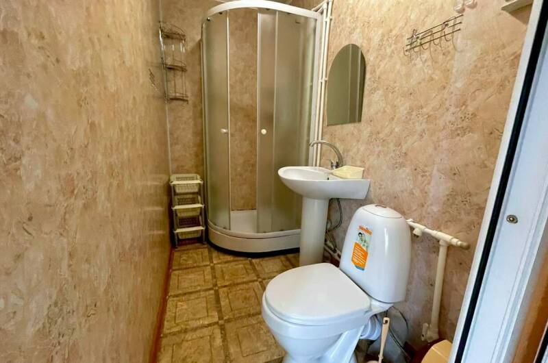 Двухкомнатный номер с собственной кухней