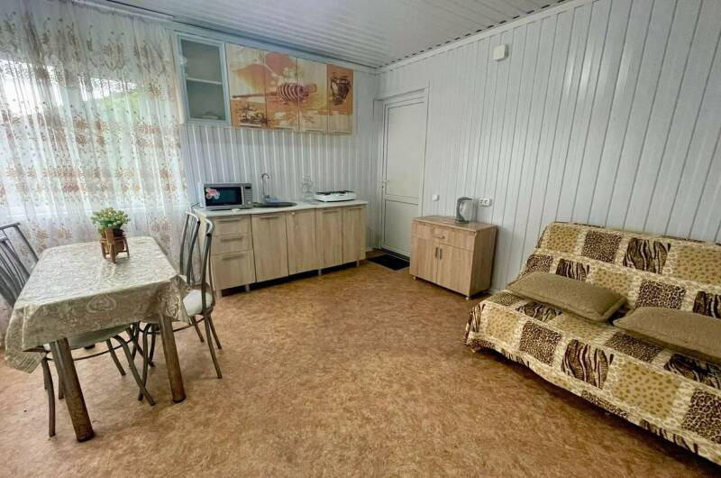 Двухкомнатный номер с собственной кухней