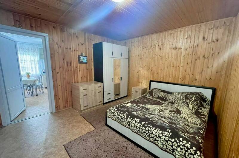 Двухкомнатный номер с собственной кухней