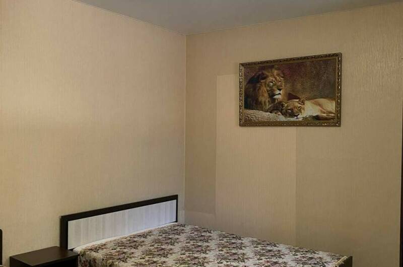 Двухкомнатный номер с отдельным входом