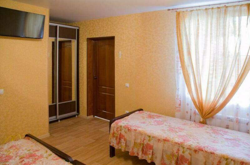 Двухкомнатный номер 2 этаж