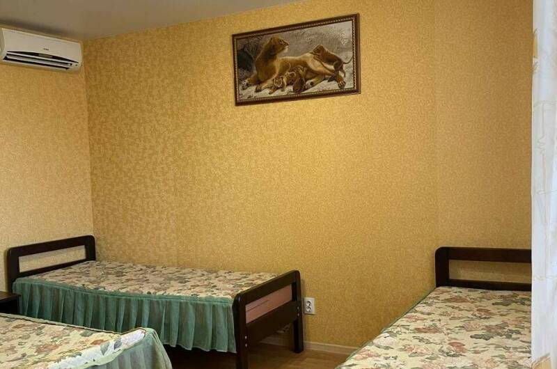 Двухкомнатный номер 2 этаж