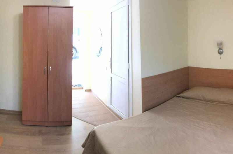 Двухместная помещение с удобствами и кухней