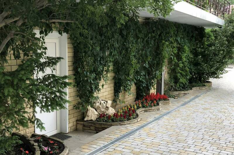 Двухместная помещение с удобствами и кухней