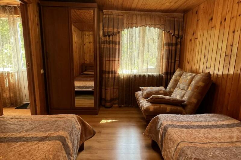 Двухкомнатное помещение с кухней 1353