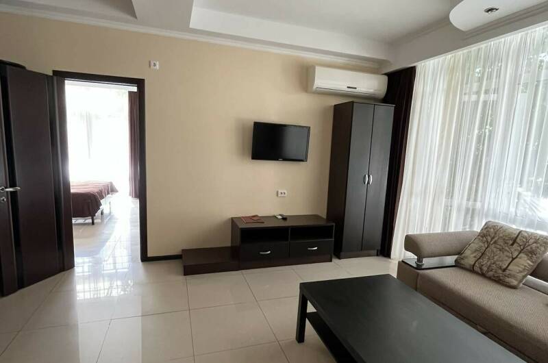 Двухместное помещение из двух комнат 11 055