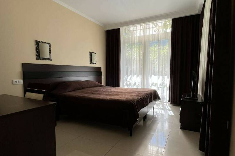 Двухместное помещение из двух комнат 11 055