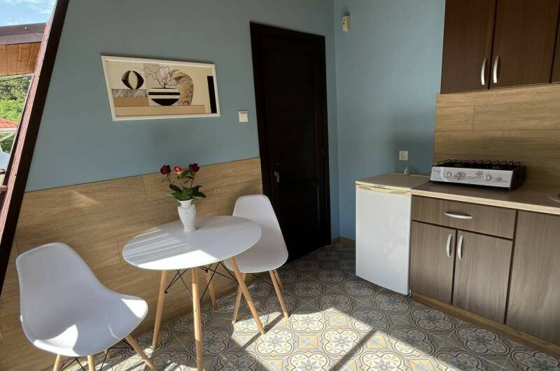 Отдельно стоящий коттедж