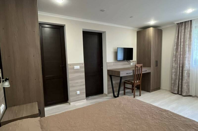 Отдельно стоящий коттедж