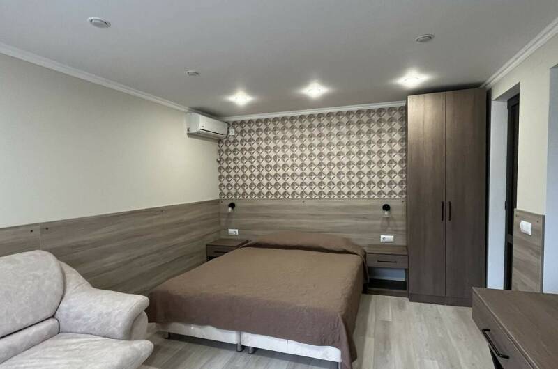 Отдельно стоящий коттедж