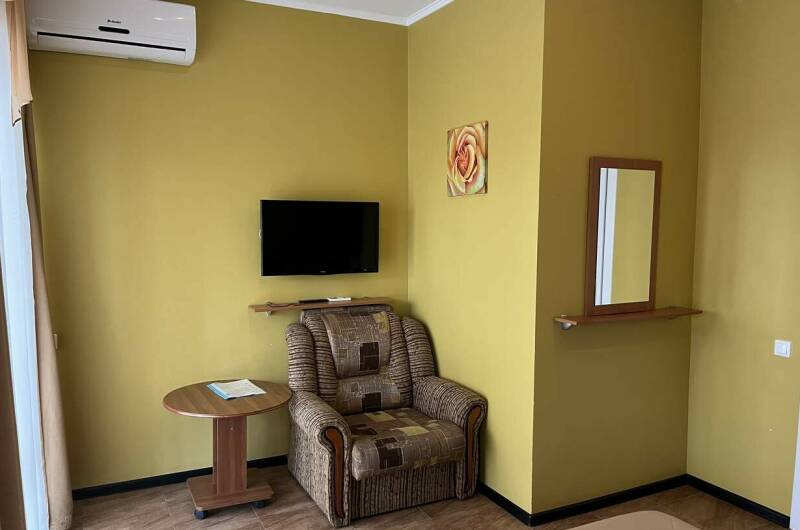 Двухместное помещение на первом этаже 447