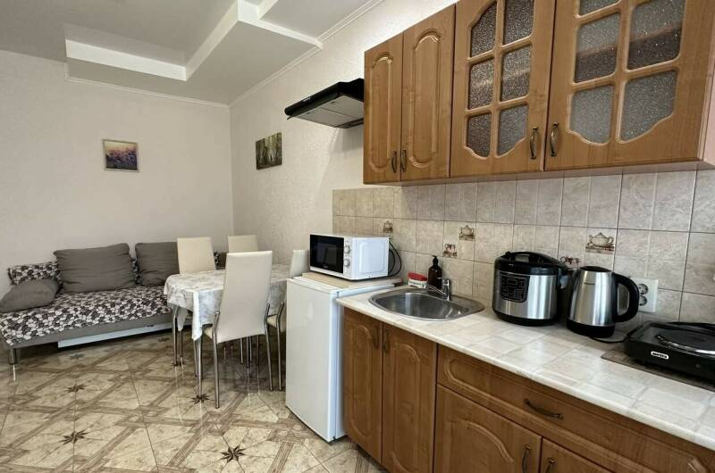 Двухкомнатный «Семейный» с кухней № 1