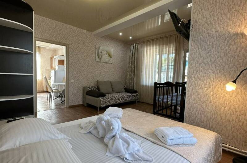 Двухкомнатный «Семейный» с кухней № 2