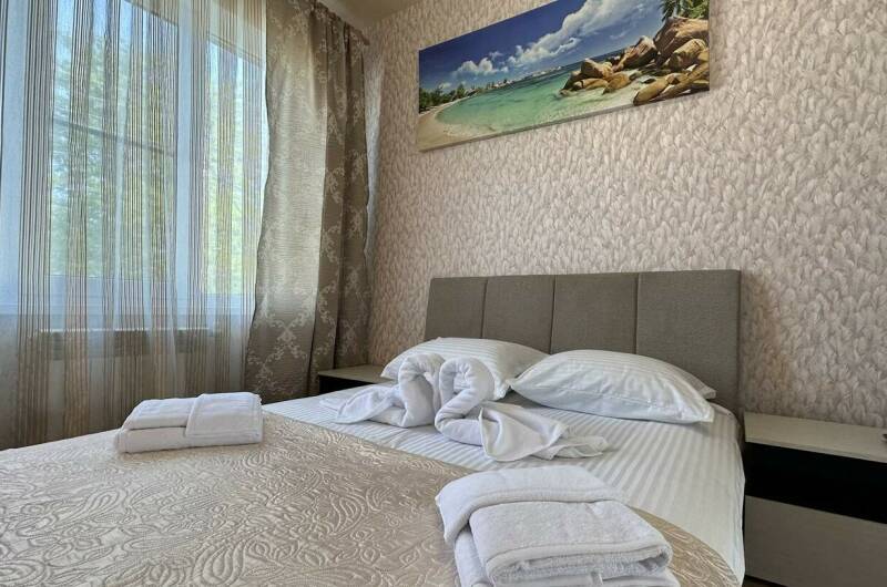 Двухкомнатный «Семейный» с кухней № 2