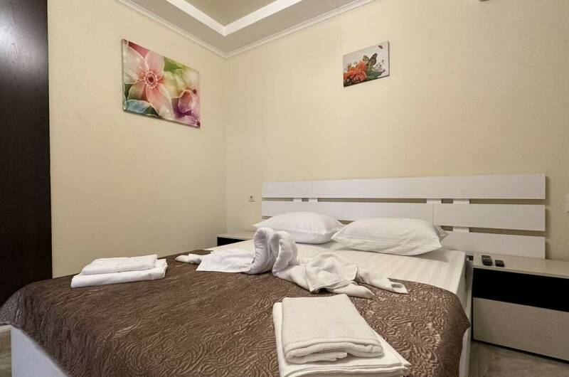 Двухкомнатный номер с миникухней № 3