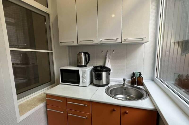 Двухкомнатный номер с миникухней № 3